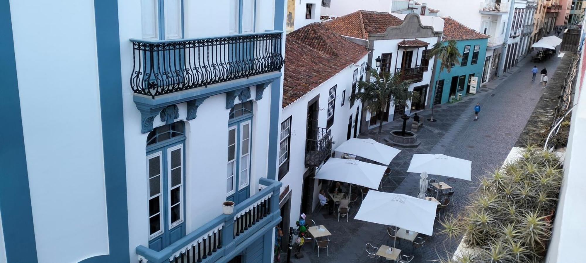 Atico Los Balcones Санта-Круз-де-ла-Пальма Экстерьер фото